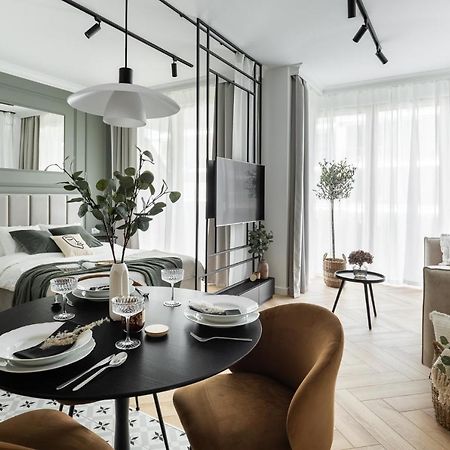 #2 Olive Apartment City Center Free Garage คราคูฟ ภายนอก รูปภาพ
