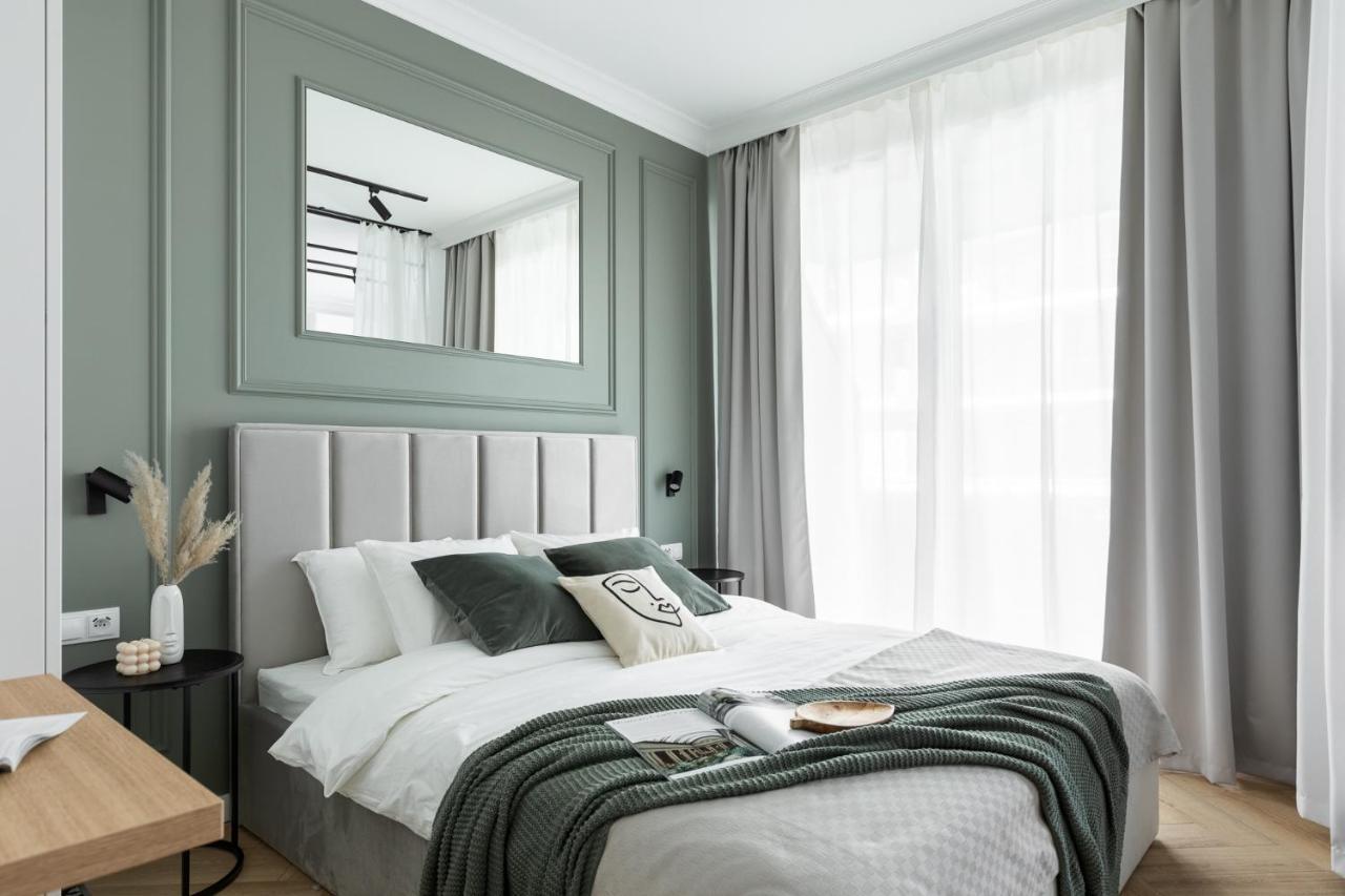 #2 Olive Apartment City Center Free Garage คราคูฟ ภายนอก รูปภาพ