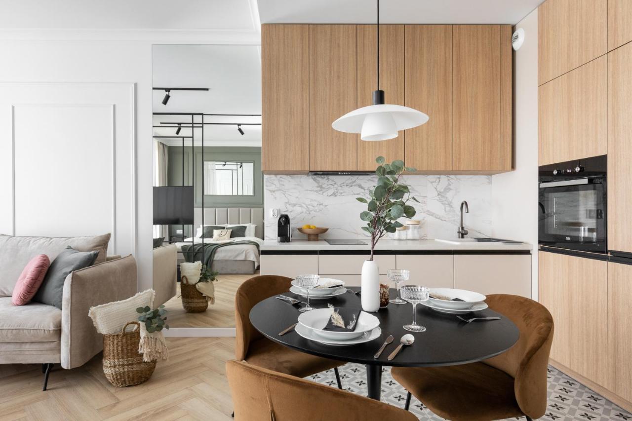 #2 Olive Apartment City Center Free Garage คราคูฟ ภายนอก รูปภาพ