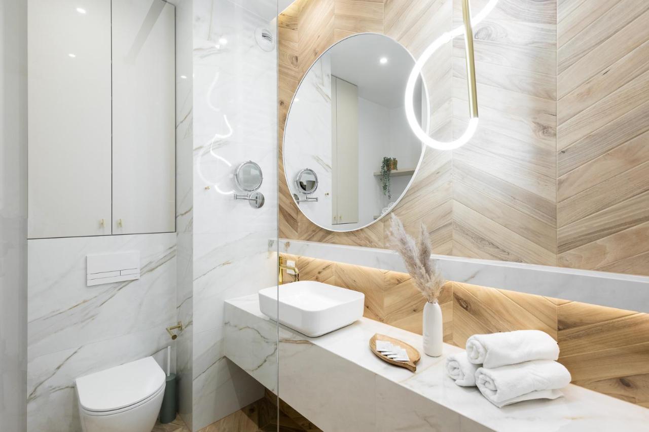 #2 Olive Apartment City Center Free Garage คราคูฟ ภายนอก รูปภาพ