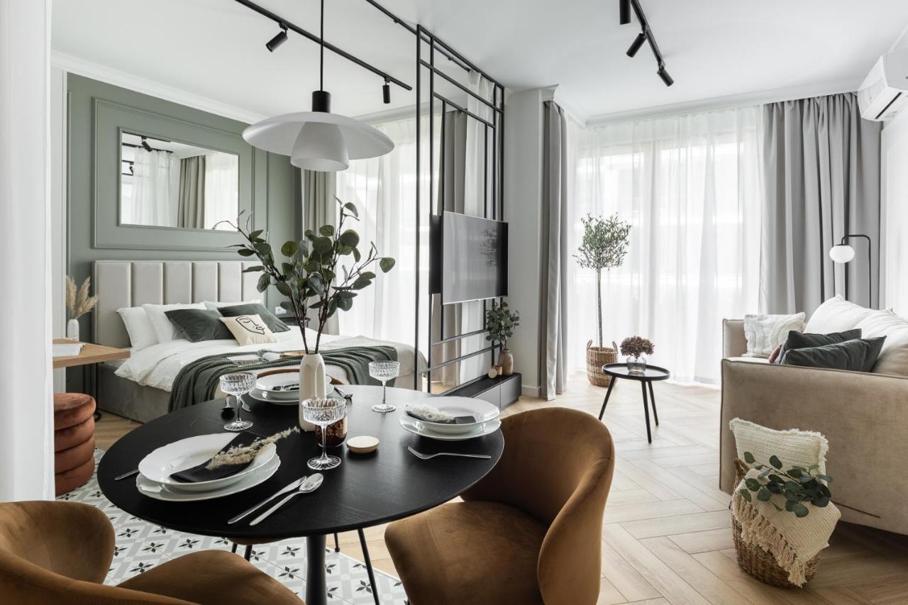 #2 Olive Apartment City Center Free Garage คราคูฟ ภายนอก รูปภาพ
