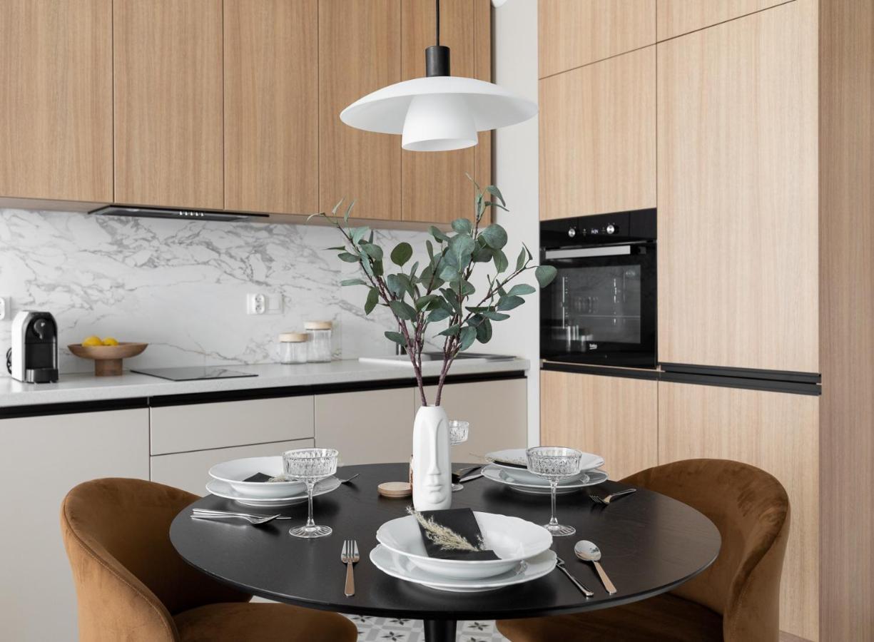 #2 Olive Apartment City Center Free Garage คราคูฟ ภายนอก รูปภาพ