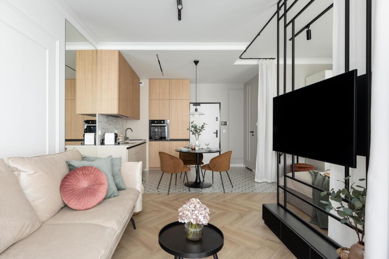 #2 Olive Apartment City Center Free Garage คราคูฟ ภายนอก รูปภาพ