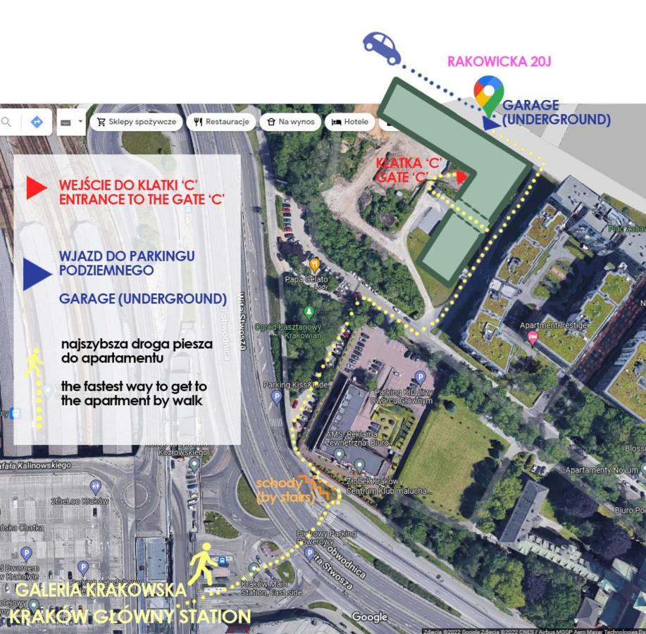#2 Olive Apartment City Center Free Garage คราคูฟ ภายนอก รูปภาพ