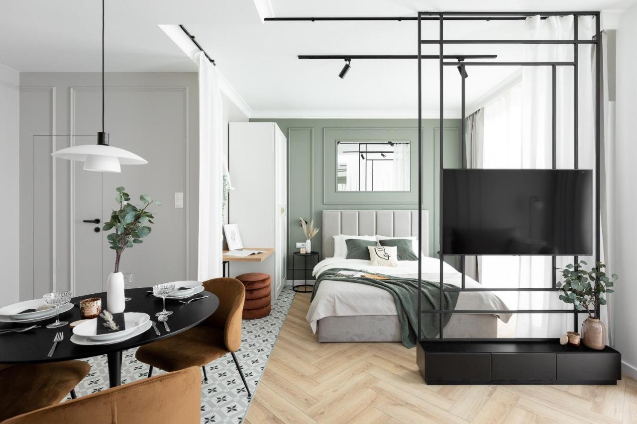 #2 Olive Apartment City Center Free Garage คราคูฟ ภายนอก รูปภาพ