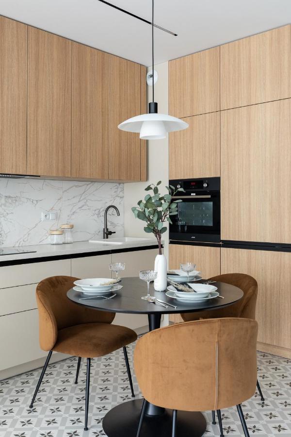 #2 Olive Apartment City Center Free Garage คราคูฟ ภายนอก รูปภาพ
